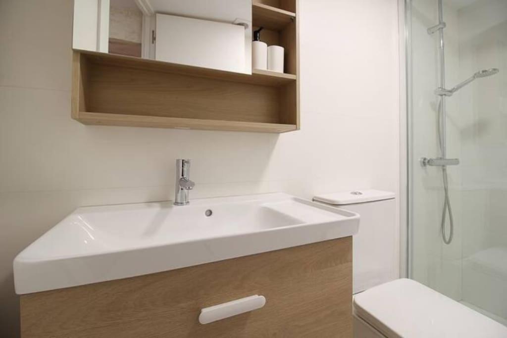 Vivienda En El Centro De Santander Leilighet Eksteriør bilde